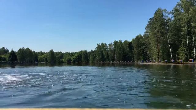 Рыбалка в Фишпарк. Форель соблазнилась на воблер Nories Boss Pupa. смотреть онлайн