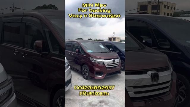 Mini Mpv Reduced Price!!!! Nfl voxy n Nfl stepwagon 0123189297 Rulnizam смотреть онлайн