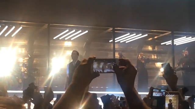 Hurts Illuminated, Hartwall Arena, Helsinki 8.3.2016