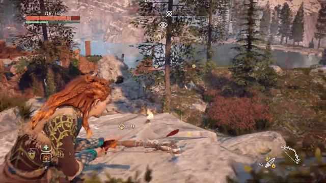 Horizon Zero Dawn Walkthrough Part 18 A favour for the captain смотреть онлайн