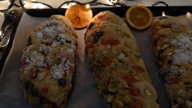 Рождественский штоллен. Ура! Я сделала это😄 смотреть онлайн