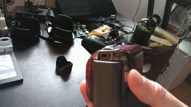 JVC Everio GZ-MG330 review смотреть онлайн