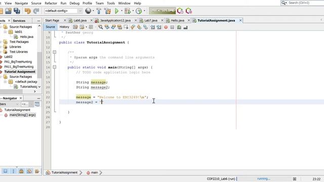 How to call a String in Java смотреть онлайн