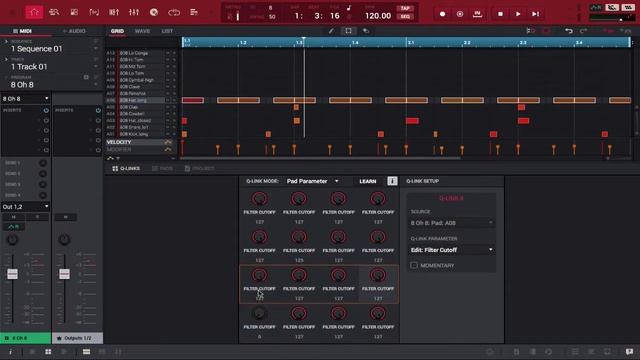 AKAI MPC 2.0 TUTORIAL | HOW TO USE Q LINKS (For Beginners) смотреть онлайн