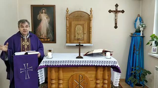 ВОСКРЕСЕНЬЕ (12.03.2023). Святая Месса смотреть онлайн