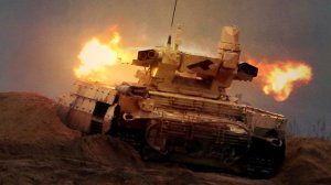 БМПТ Терминатор в районе Кременной.