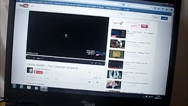 Fujitsu Siemens Lifebook C1410 (Core Duo T5500) Windows 7 Test