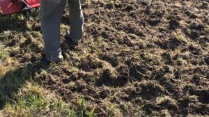 Как Вспахать Целину Мотоблоком