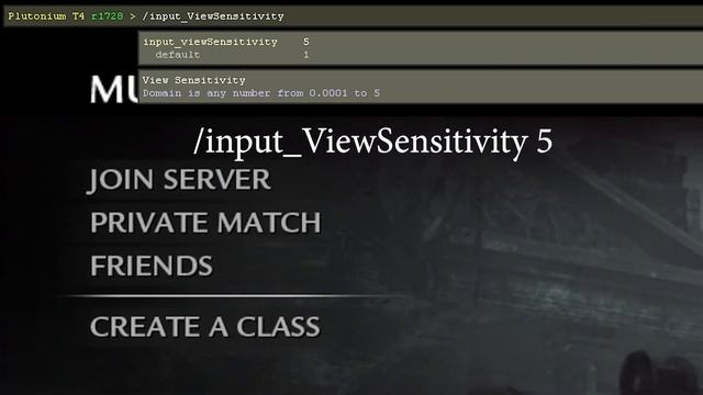 HOW TO ADJUST CONTROLLER SENSITIVITY PLUTONIUM T4!!! (World at War Plutonium) смотреть онлайн