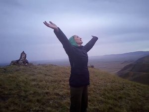Перун - Перуне, Тучи разгони. Хакасия. Гора Уйтаг.