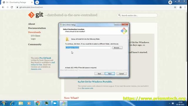 How to install git in windows git telugu tutorials смотреть онлайн
