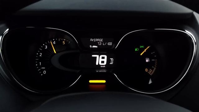 Renault Captur XMOD 1.5 dCi 90 EDC acceleration - ThrottleChannel.com смотреть онлайн