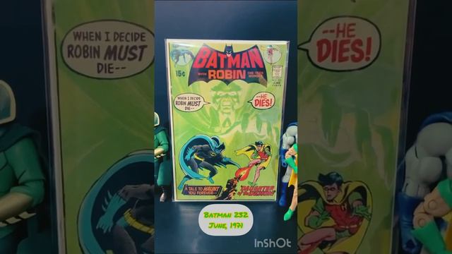 Comic Book Spotlight Batman 232 First Appearance of Ra's al Ghul смотреть онлайн