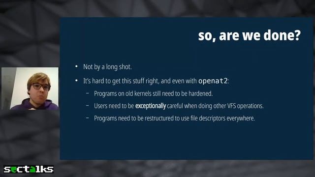 SecTalks SYD0x40 (59th) - Container Runtime Security смотреть онлайн