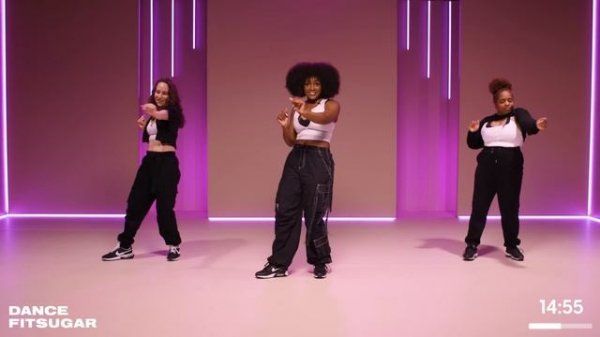 30-Minute '90s-Inspired Hip-Hop Dance Cardio Workout