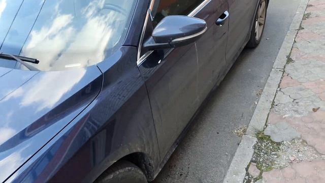 Passat B7 USA "открывание багажника ногой" Easy open смотреть онлайн