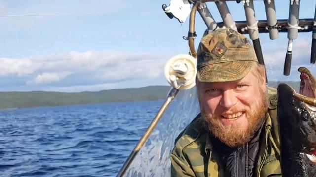 Лососёвая рыбалка с гидом смотреть онлайн