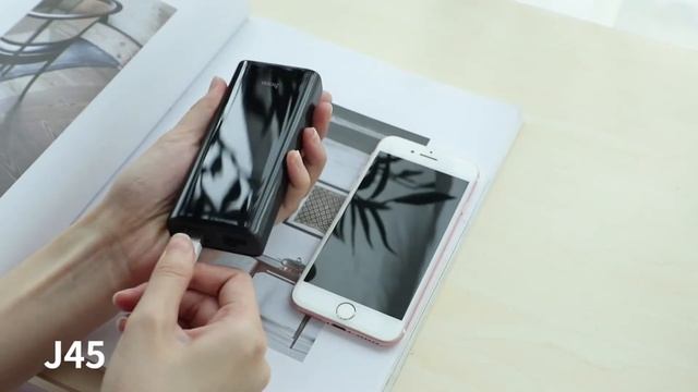 Внешний аккумулятор Hoco J45 смотреть онлайн