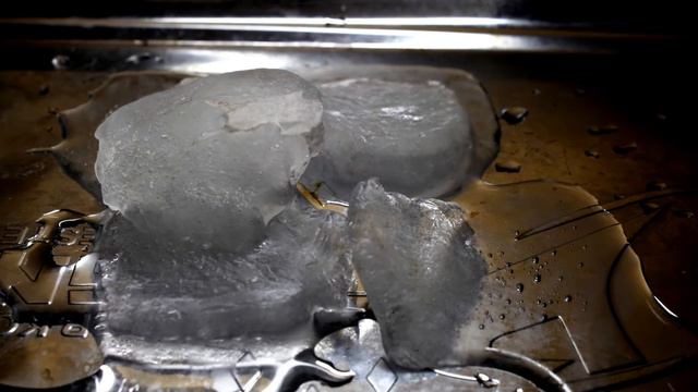 Таяние льда наоборот (Timelapse) смотреть онлайн