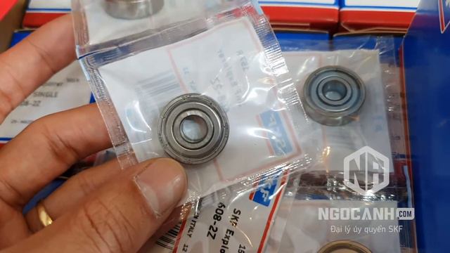 Trên tay vòng bi SKF 608-2Z chính hãng смотреть онлайн