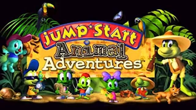 Rain Forest/Tamandua Anteater Instructions - JumpStart Animal Adventures Music смотреть онлайн