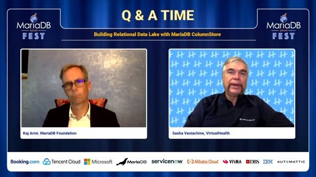 Building a relational data lake with ColumnStore Q&A - Sasha Vaniachini - MariaDB ServerFest 2020 смотреть онлайн