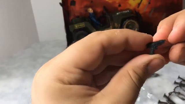 King Kong Toy review , Spider and soldier смотреть онлайн