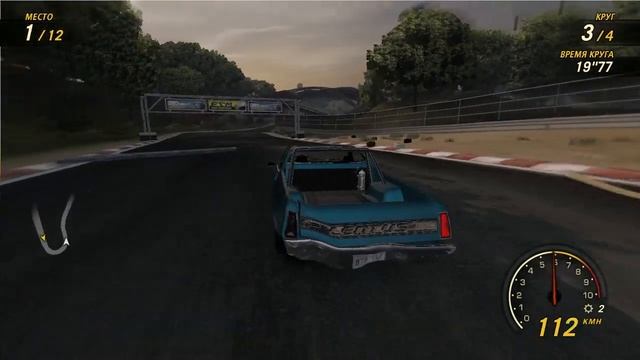 Открыл Lentus(Прохождение FlatOut:Ultimate Carnage(11)) смотреть онлайн