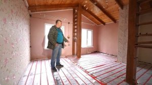 Монтаж Теплого Пола по деревянным лагам. Технология "Сухие теплые полы".