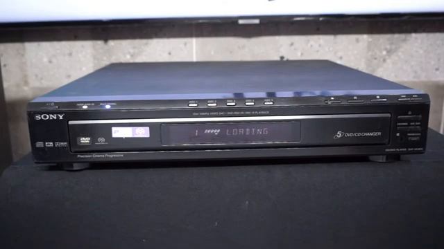 DVD PLAYER SONY DVP-NC80V ( super audio ) смотреть онлайн
