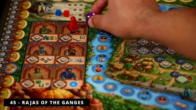41-50 | The 50 Best Board Games Ever! смотреть онлайн