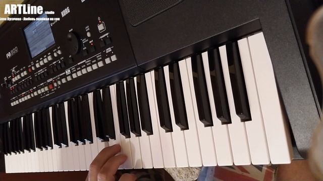 Кавер на синтезаторе: Алла Пугачева - Любовь похожая на сон смотреть онлайн