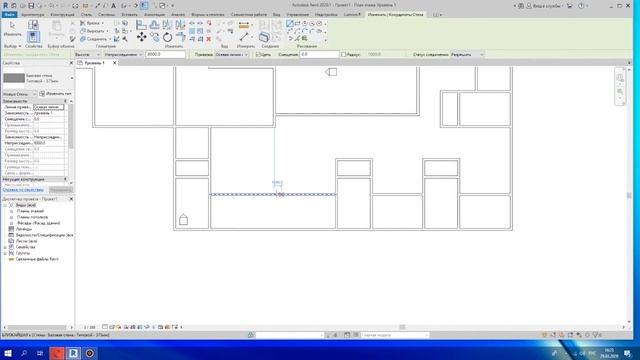 REVIT. УНИКАЛЬНАЯ ШКОЛА НА 640 УЧЕНИКОВ. СТЕКЛЯННАЯ КРЫША! UNIQUE SCHOOL.GLASS ROOF! смотреть онлайн