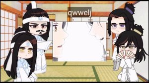 ||MDZS реакция |AU| на родителей Вэй Усяня|| •1/1 • ||mdzs/tgcf||