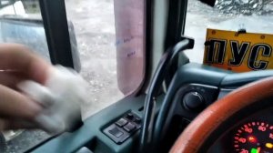 Поездка на DAF95 XF