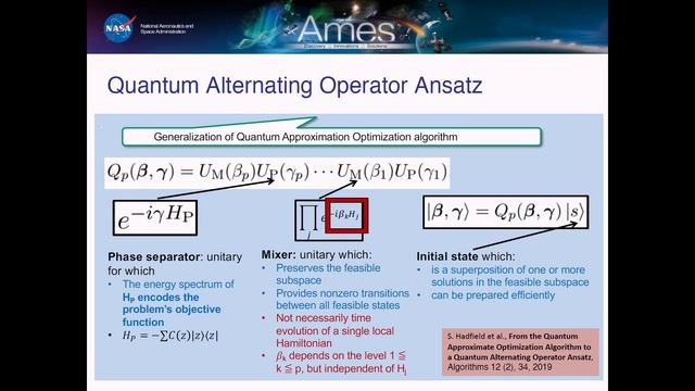 Q2B 2020 | Utilizing NISQ devices for evaluating quantum algorithms | Eleanor Rieffel | NASA смотреть онлайн