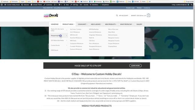 Wordpress Mega Menu by Uber - Showing my client how to edit it. смотреть онлайн
