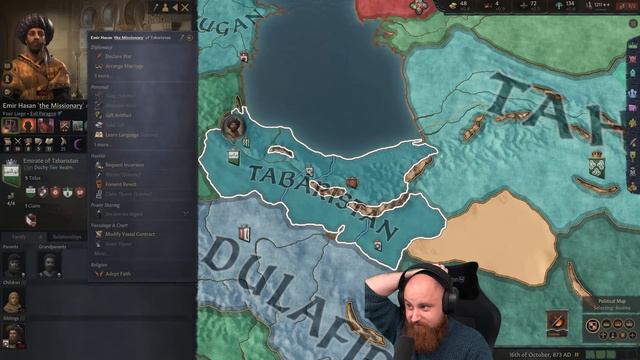 QUEST TO BECOME THE FLAME OF PERSIA! Crusader Kings 3 - Legacy of Persia Campaign #2 смотреть онлайн