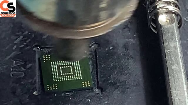 How to reball CPU , EMMC (Easy Way) смотреть онлайн