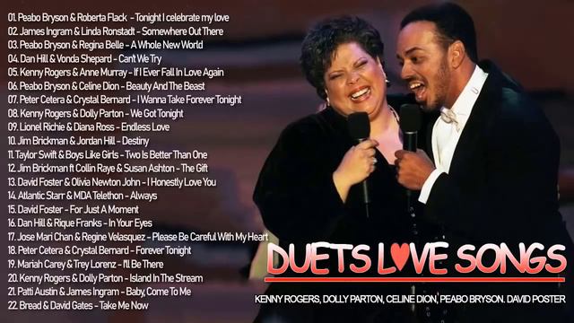 David Foster, Peabo Bryson, Lionel Richie, James Ingram, Dan Hill, Kenny Rogers, Céline Dion - Duet
