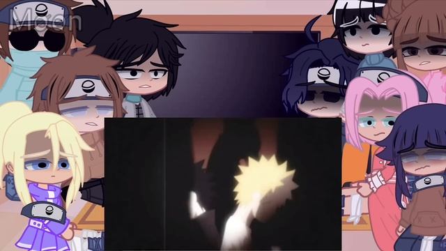 ?NARUTO FRIENDS REACT TO NARUTO ? || Part 1|| GCRV?? смотреть онлайн
