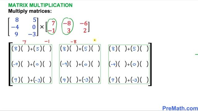 How to Multiply Matrices with Different Dimensions | Step-by-Step Explanation смотреть онлайн