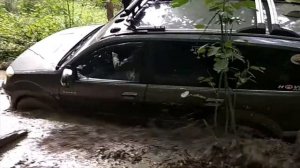 Off Road. Great Wall Hover H3. Покатушки по Витовским лесам.