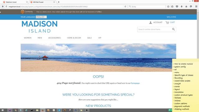 Magento - Power of custom modules 1/3 смотреть онлайн