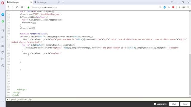 JSON Part four | Checking validation example смотреть онлайн