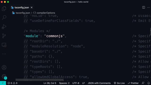 7 Configuring the TypeScript Compiler смотреть онлайн