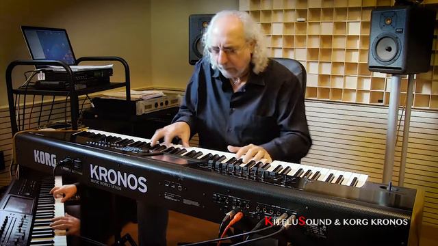 Josep Mas KITFLUS con KORG Kronos смотреть онлайн