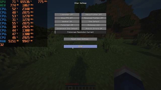 Minecraft Chocapic Shaders Gameplay | Ryzen 5 3500U Vega 8 GFX 8GB RAM смотреть онлайн