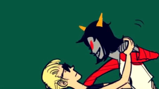 Homestuck - Little Man - Terezi x Dave смотреть онлайн