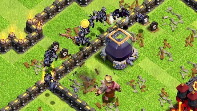 Clash of Clans: The LavaLoonion Battle Strategy! смотреть онлайн